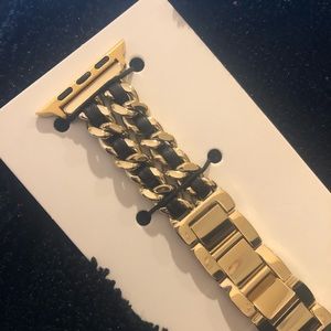 NWT Apple Watch Band looks like Chanel!